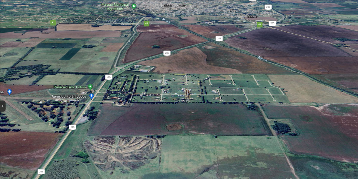 La Federala Club de Campo, Lotes en Venta, Lobos, Buenos Aires