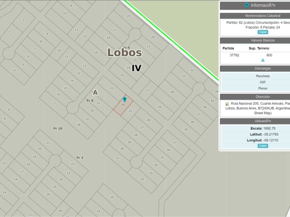 La Federala Club de Campo, Lotes en Venta, Lobos, Buenos Aires