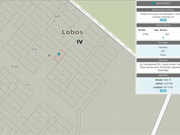 La Federala Club de Campo, Lotes en Venta, Lobos, Buenos Aires