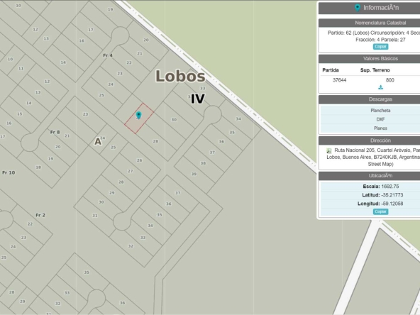 La Federala Club de Campo, Lotes en Venta, Lobos, Buenos Aires