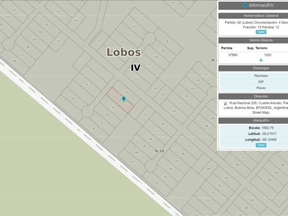 La Federala Club de Campo, Lotes en Venta, Lobos, Buenos Aires